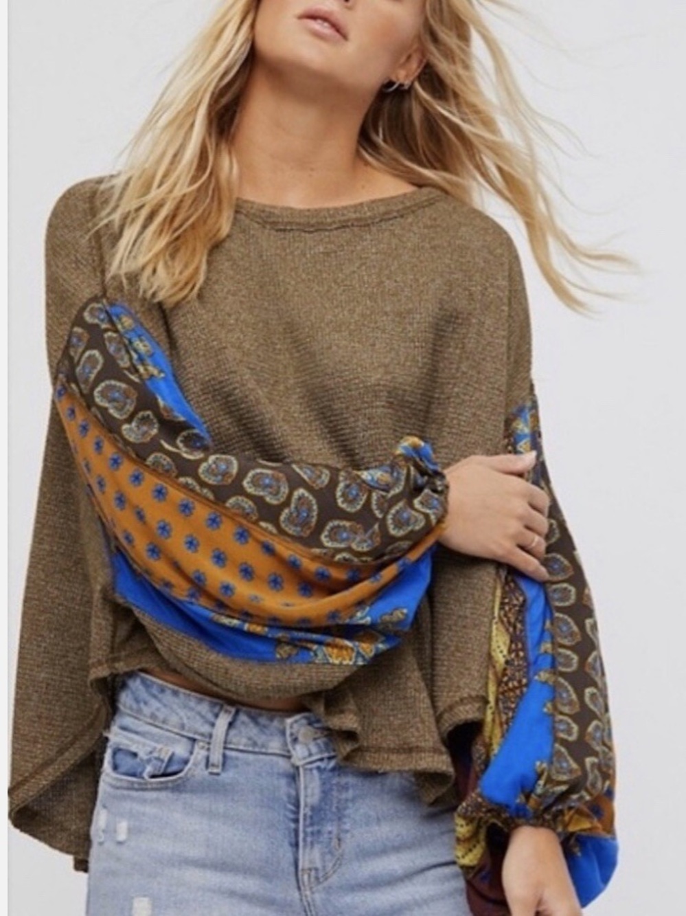 Free People Blossom in Olive